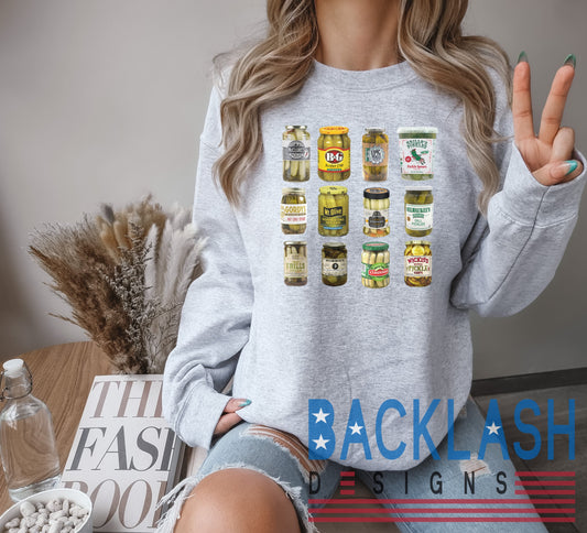 Multi Pickle Sweatshirt