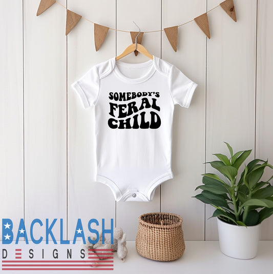 Feral Child Onesie