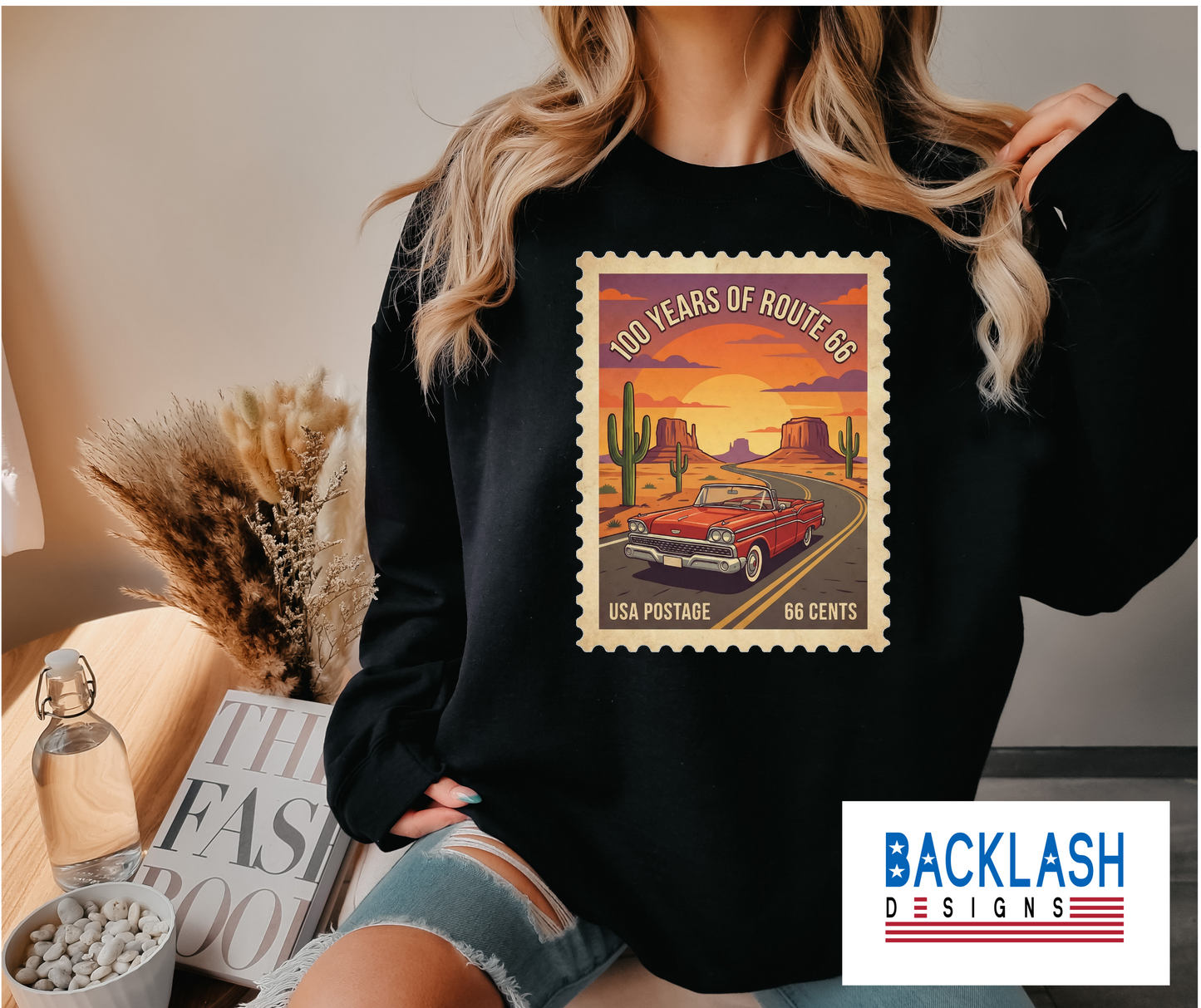 Route 66 Colored Apparel