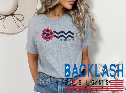 STL Soccer Ball Tee
