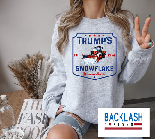 SNOWFLAKE REMOVAL APPAREL