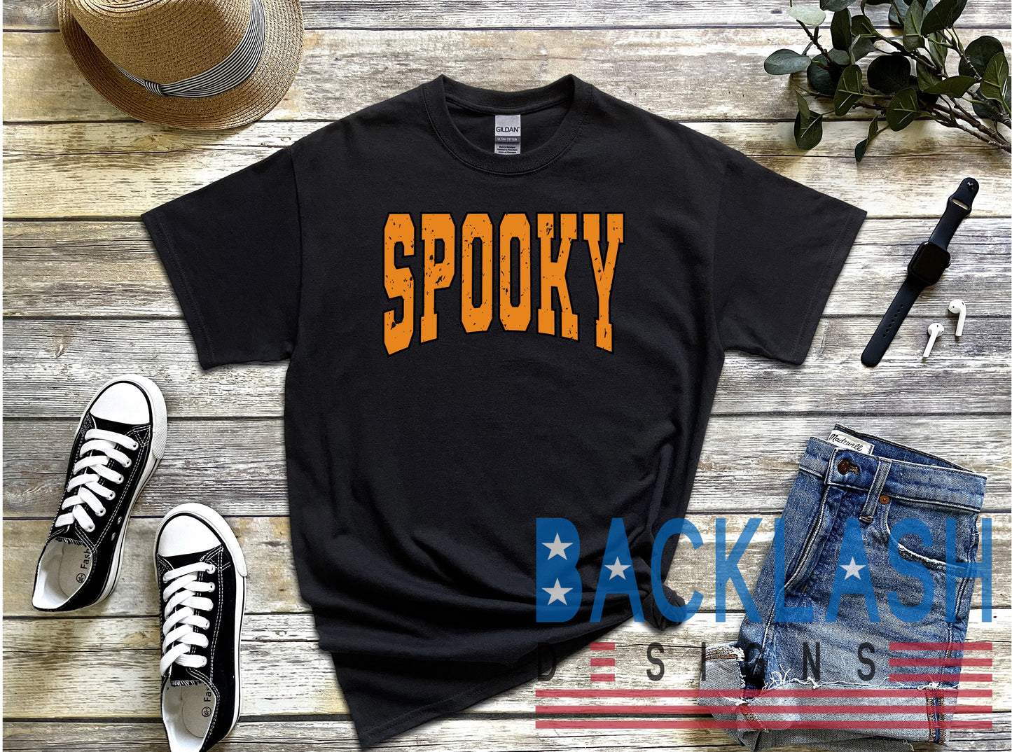 Varsity Spooky T-Shirt