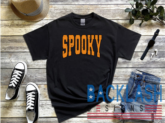 Varsity Spooky T-Shirt