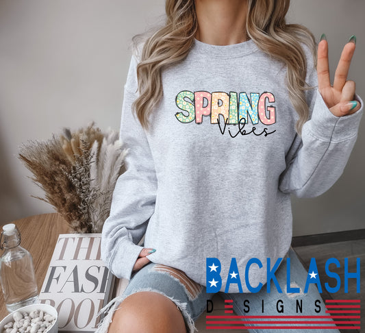 Spring Vibes Sweatshirt