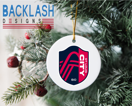 Stl Soccer Ornament