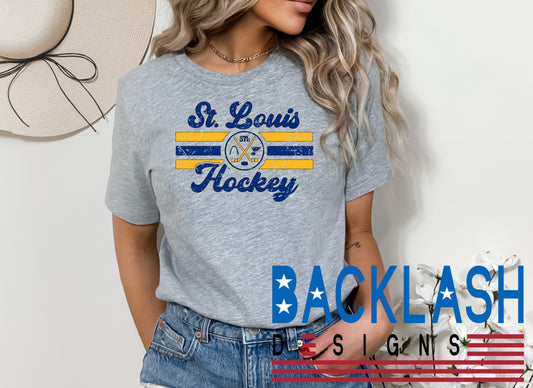 Vintage STL Hockey Tee