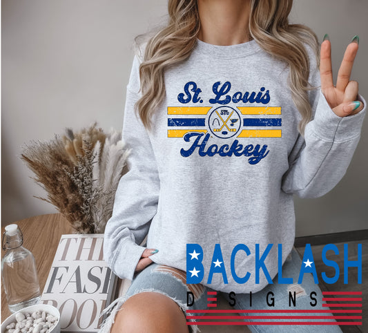 Vintage STL Hockey Sweatshirt