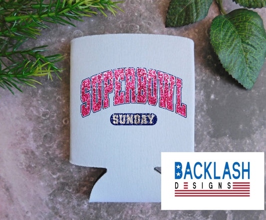 Superbowl Can Cooler