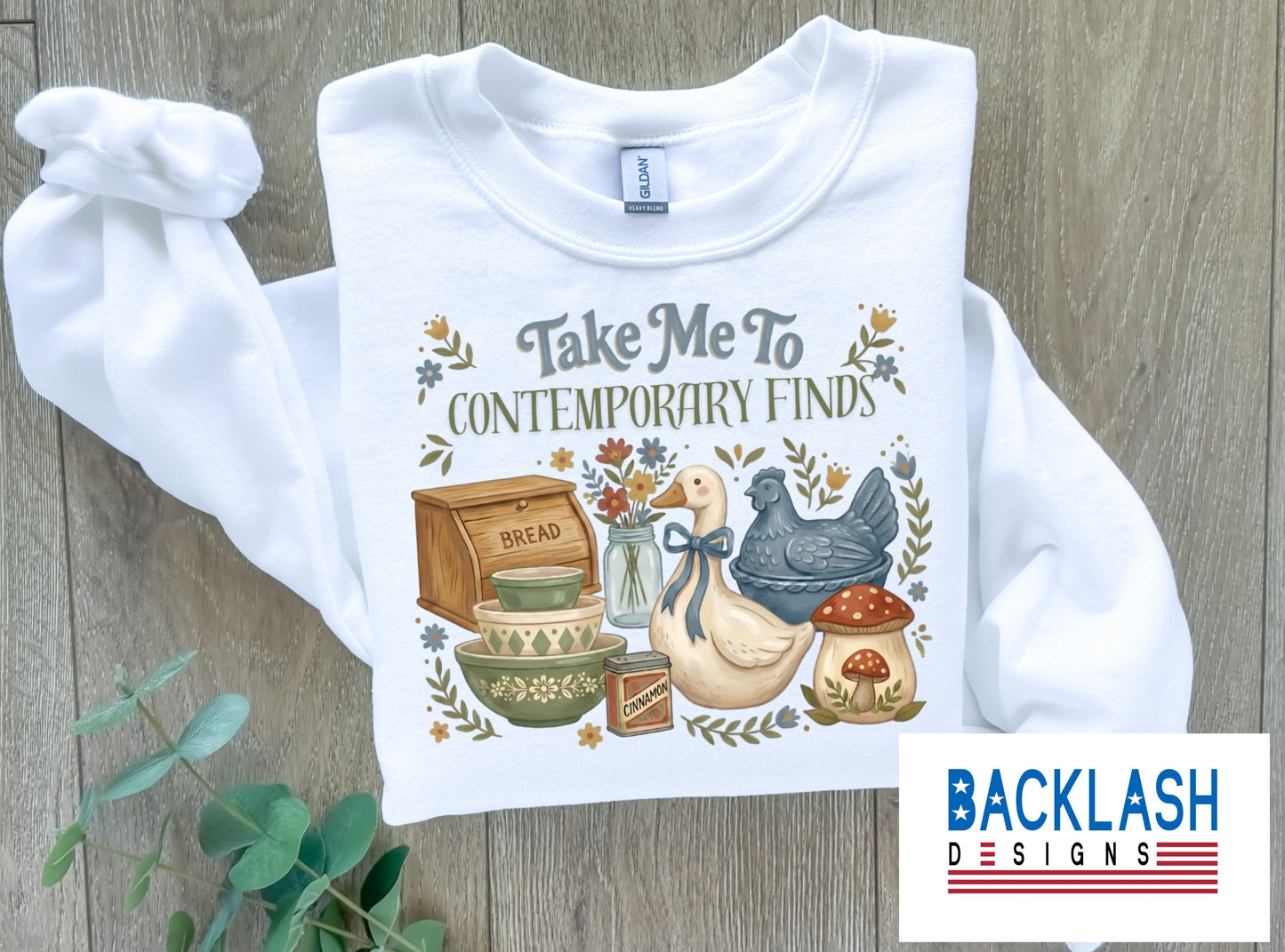 Take Me To Contemporary Finds Apparel