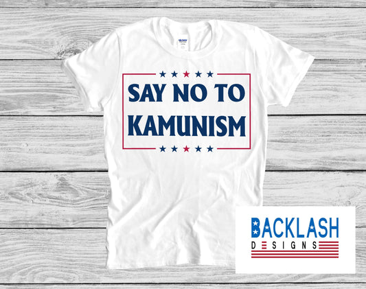 Kamunism WHITE Sweatshirt/Hoodie/Tee