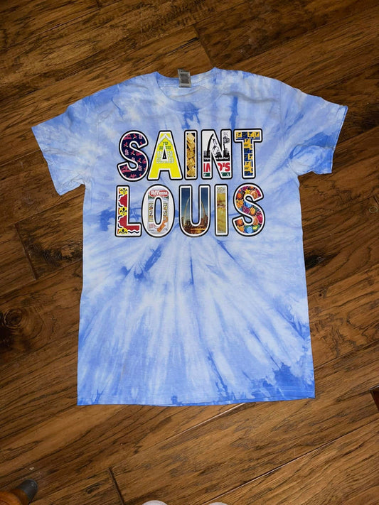 STL Tie Dye Tee