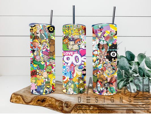 Nostalgic 90s Tumbler