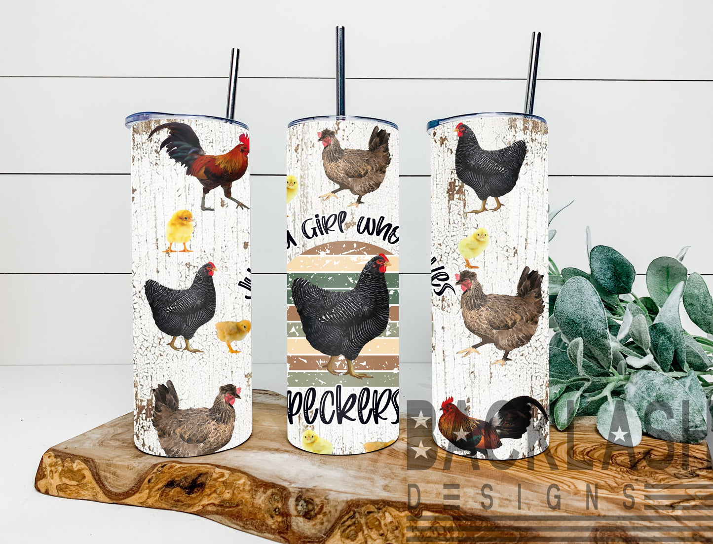 Peckers Tumbler