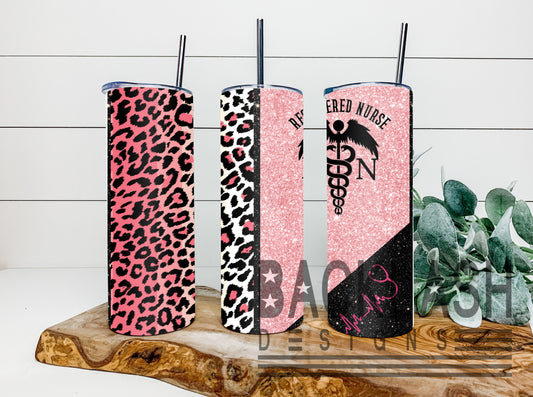 Nurse Pink Tumbler