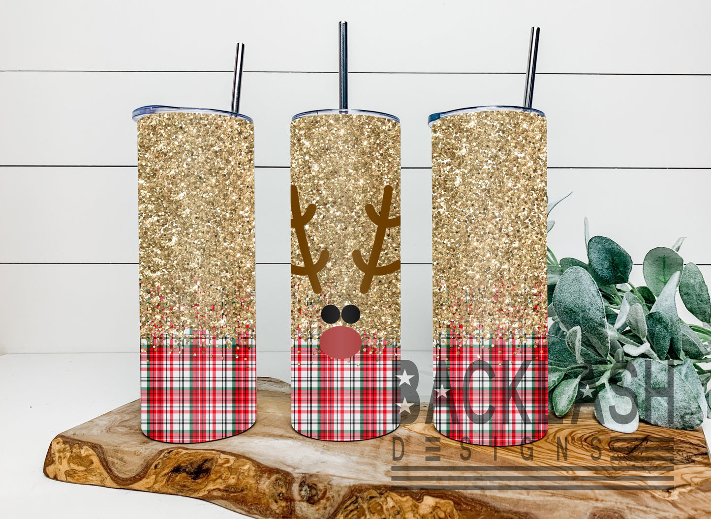 Reindeer Tumbler