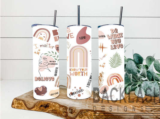 Affirmation Tumbler