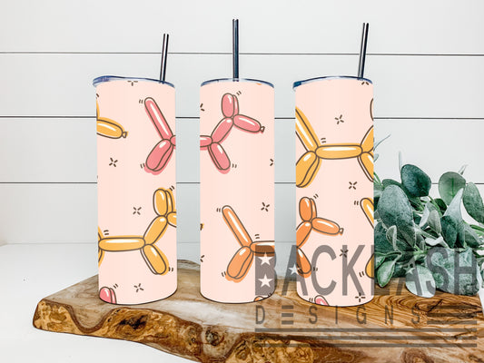 Balloon Dog Tumbler
