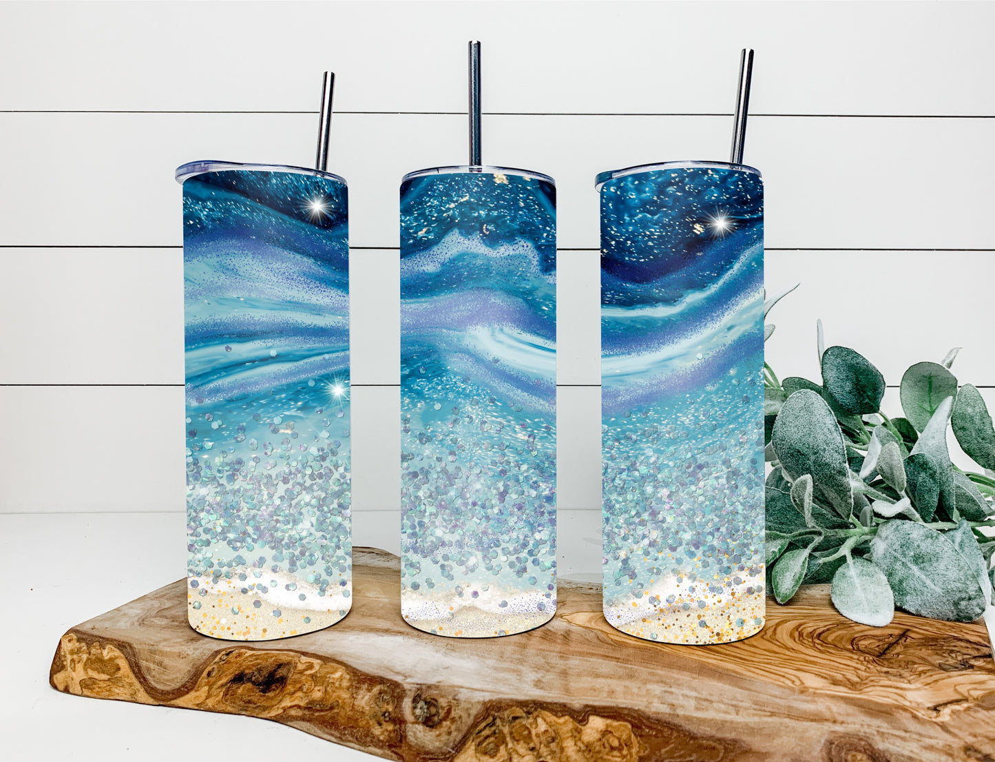 Beach Waves Tumbler