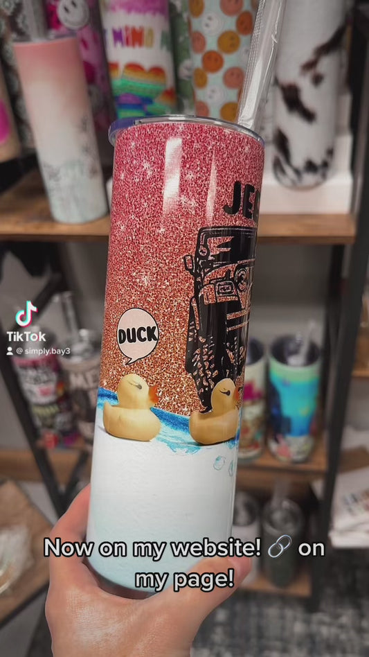Duck Duck Tumbler