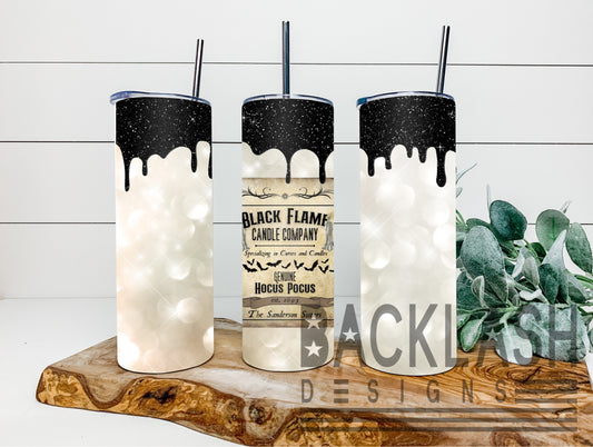 Black Flame 2 Tumbler