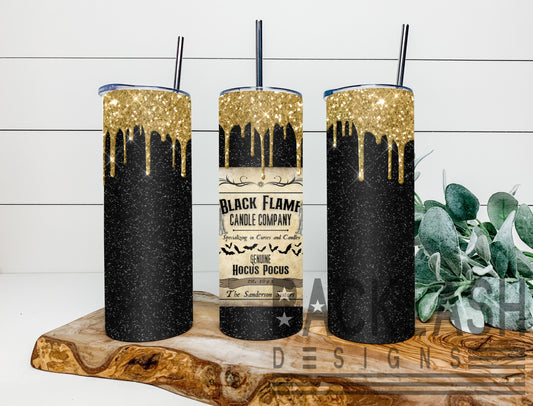 Black Flame 1 Tumbler