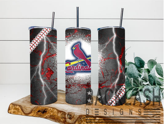 STL Badass Birds Tumbler