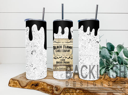 Black Flame 3 Tumbler