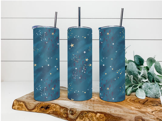 Summer Skies Tumbler