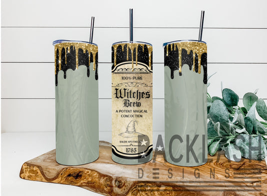 Witches Brew Potion Tumbler