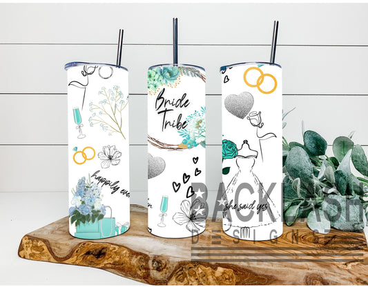 Bride Tribe Tumbler