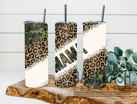 Camo Mom Tumbler