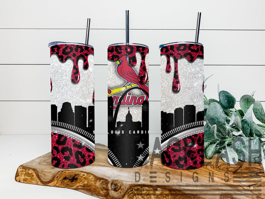 STL Birds Tumbler