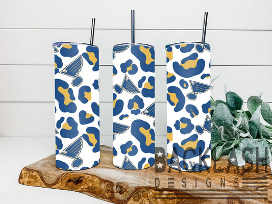 STL Hockey Cheetah Tumbler