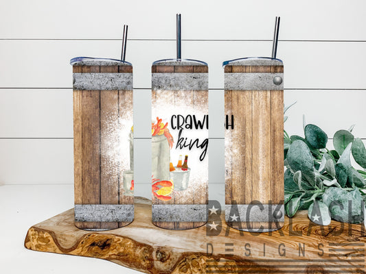 Crawdad King Tumbler