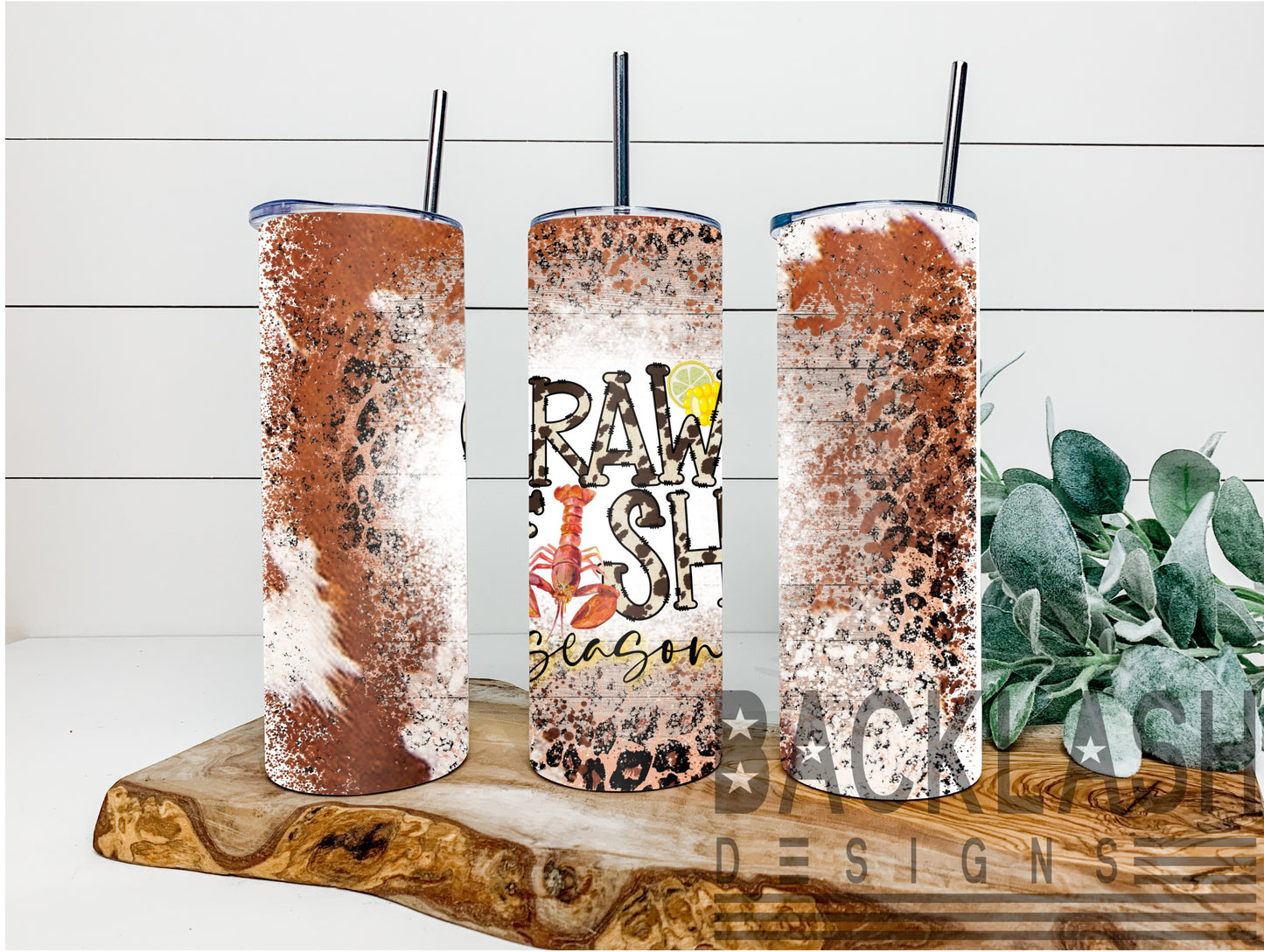 Crawdad Season Tumbler