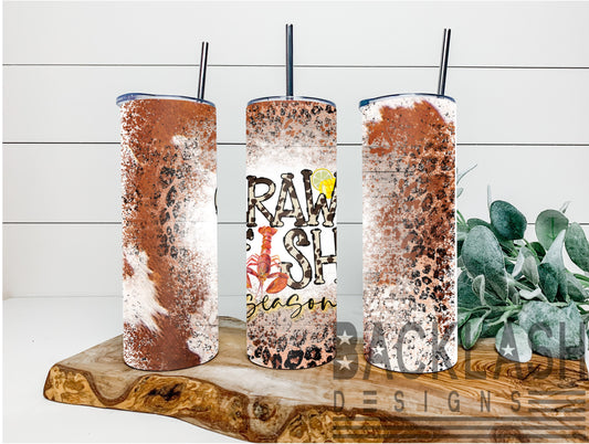 Crawdad Season Tumbler