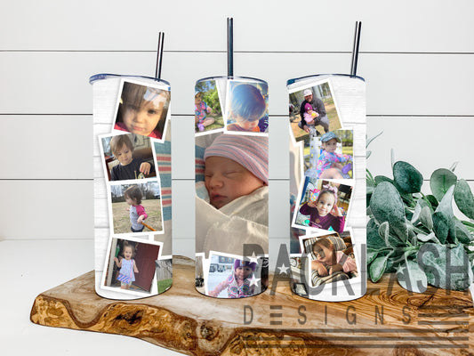 Custom Photo Tumbler