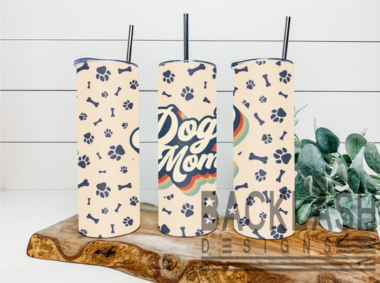 Dog Mom Tumbler