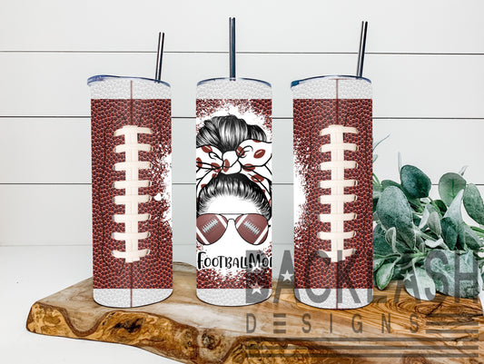 Football Mom Tumbler