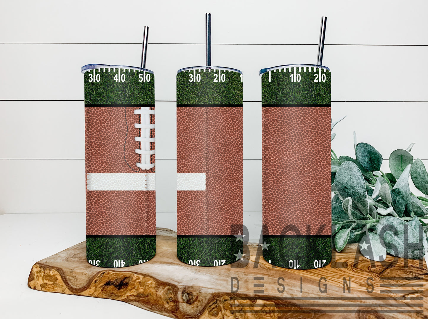 Football Tumbler