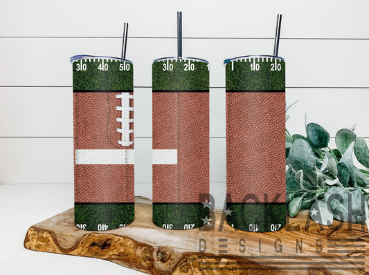 Football Tumbler