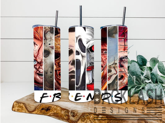Spooky Friends Tumbler