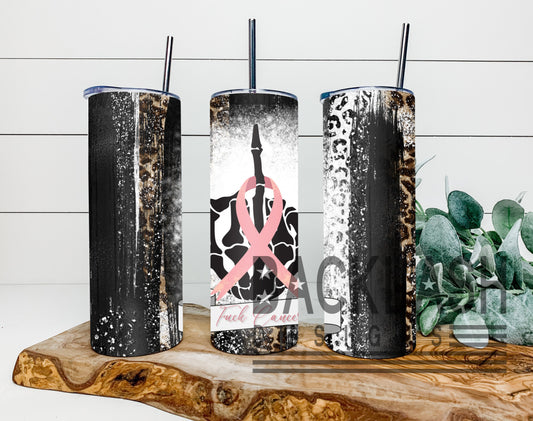 Fuck Cancer Tumbler
