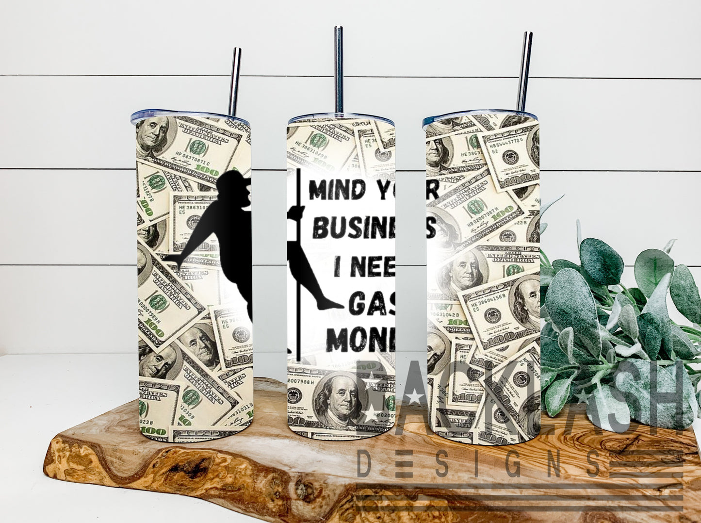 Gas Money Daddy Tumbler