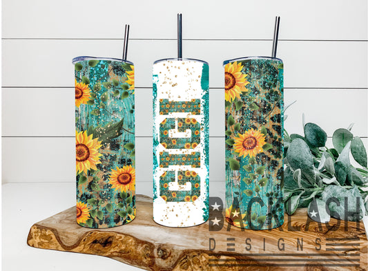 Gigi Sunflower Tumbler