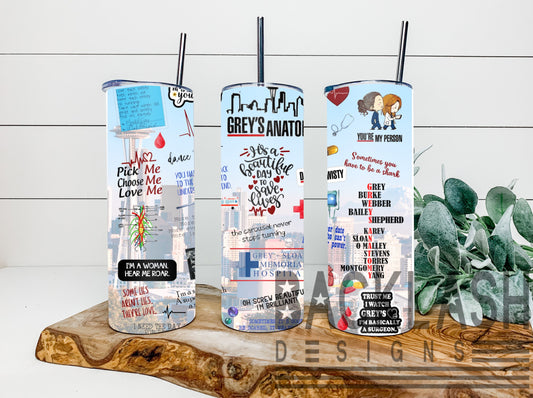 Hospital Tumbler