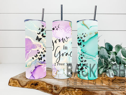 Grow In Grace Tumbler