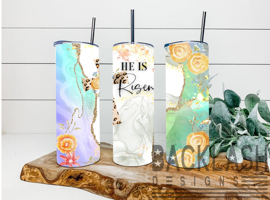 He is Risen Tumbler
