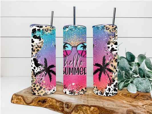 Hello Summer Tumbler