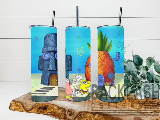 Smokin Sponge Tumbler
